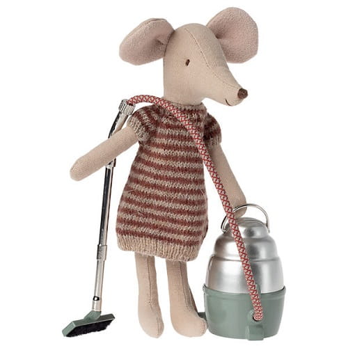 Maileg odkurzacz dla myszek vacuum cleaner 3