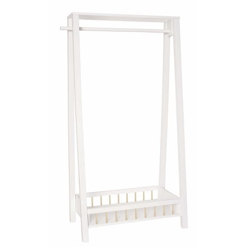 Drewniany duży wieszak na ubranka Jabadabado 1