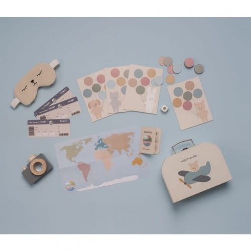 Walizka małego podróżnika Jabadabado 2