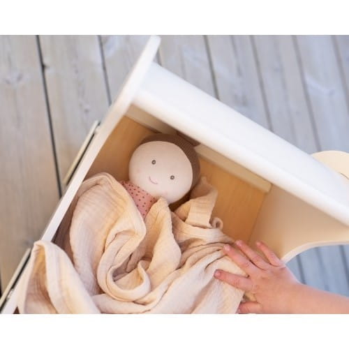 Drewniany wózek dla lalek Jabadabado 4