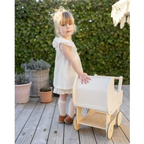 Drewniany wózek dla lalek Jabadabado 5