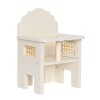 Drewniane krzesełko do karmienia dla lalek Jabadabado 1