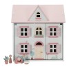 Little Dutch domek dla lalek drewniany z mebelkami 7