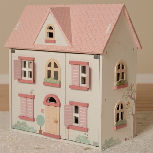 Little Dutch domek dla lalek drewniany z mebelkami 2