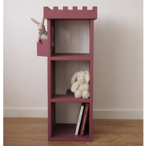 Domek wieża zamkowa dla lalek / myszek  2