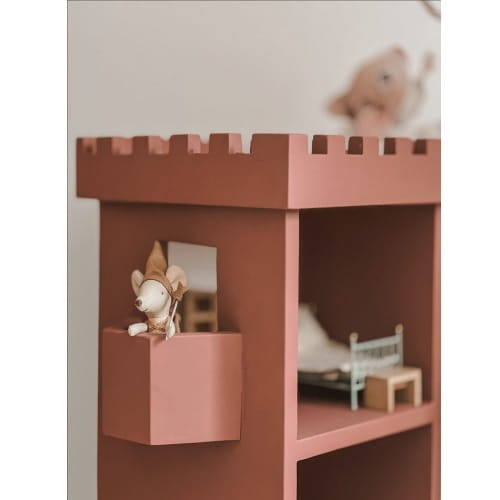 Domek wieża zamkowa dla lalek / myszek  3