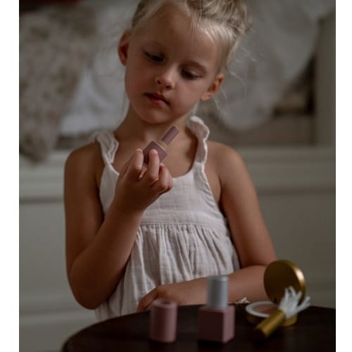 Drewniany pas wizażystki - drewniane kosmetyki Jabadabado 3