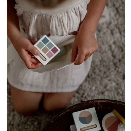 Drewniany pas wizażystki - drewniane kosmetyki Jabadabado 4