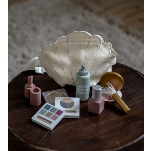 Drewniany pas wizażystki - drewniane kosmetyki Jabadabado 6