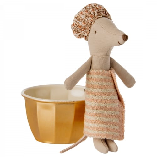 Maileg Myszka Starsza Siostra w kąpieli wellness spa 2023 1