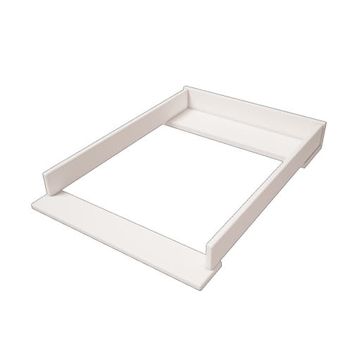 Przewijak na komodę Babushka biały