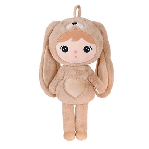 Lalka Metoo Królik karmelowy z imieniem 1