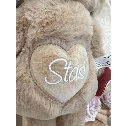 Lalka Metoo Królik karmelowy z imieniem 3