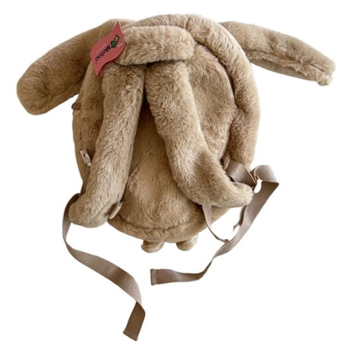 Plecak Metoo Królik karmelowy z wyjmowaną lalką z imieniem 7