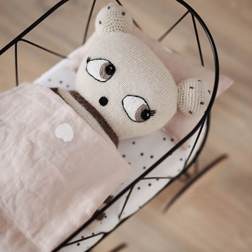 Elegancki wózek / łóżeczko dla lalek OOH NOO 5