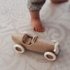 Samochodzik wyścigowy Grand Prix beżowy OOH NOO 5