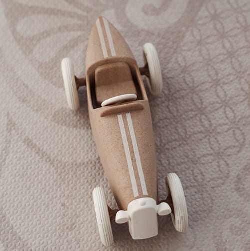 Samochodzik wyścigowy Grand Prix beżowy OOH NOO 6