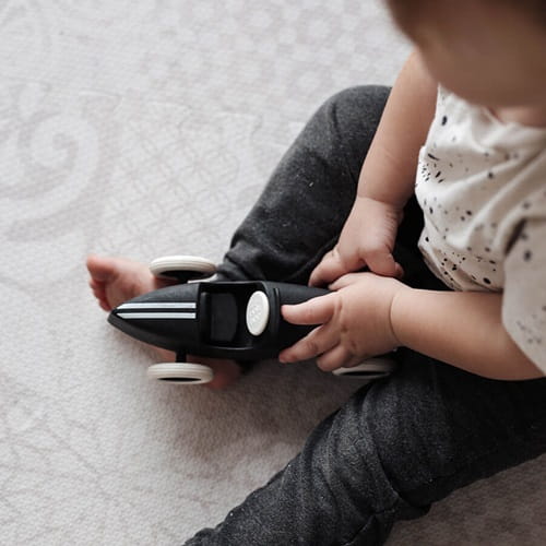 Samochodzik wyścigowy Grand Prix czarny OOH NOO 2