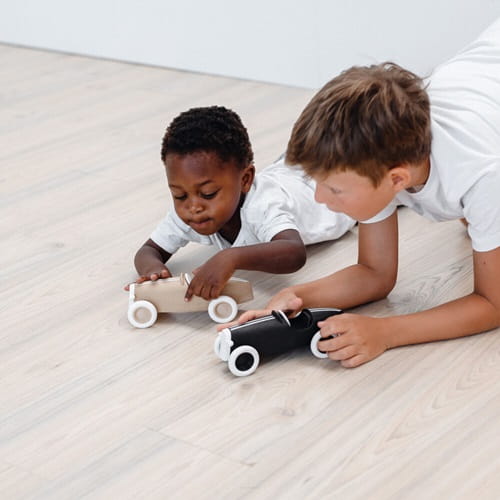 Samochodzik wyścigowy Grand Prix czarny OOH NOO 3