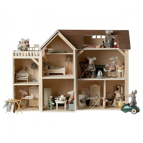 Maileg Domek dla myszek Mouse hole Farmhouse 5