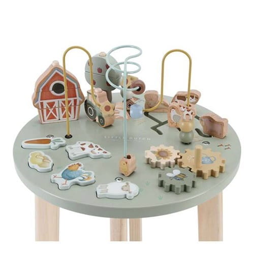 Stolik edukacyjny Little Farm Little Dutch 3