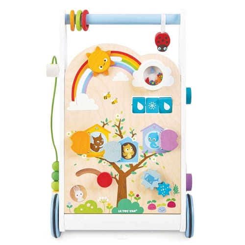 Pchacz chodzik edukacyjny Le Toy Van 7