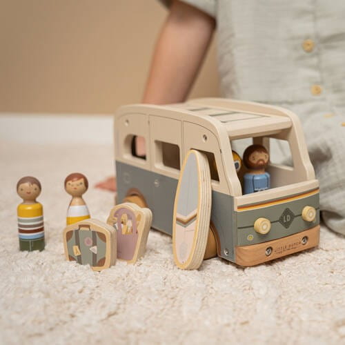 Kamper Campervan Vintage Little Dutch