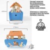 Arka Noego sorter kształtów Le Toy Van 7