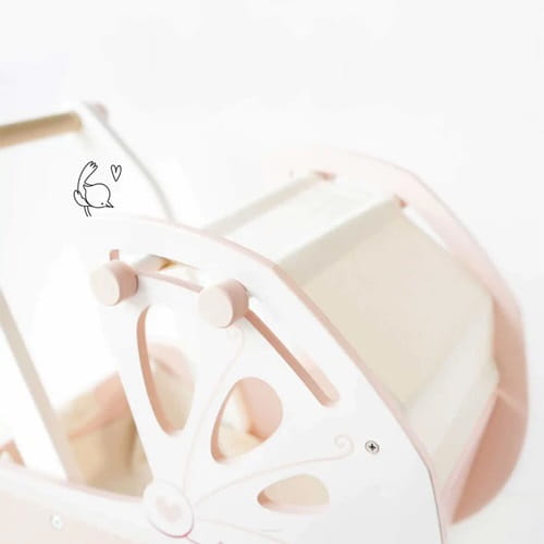 Drewniany wózek dla lalek Sweetdreams Le Toy Van 3