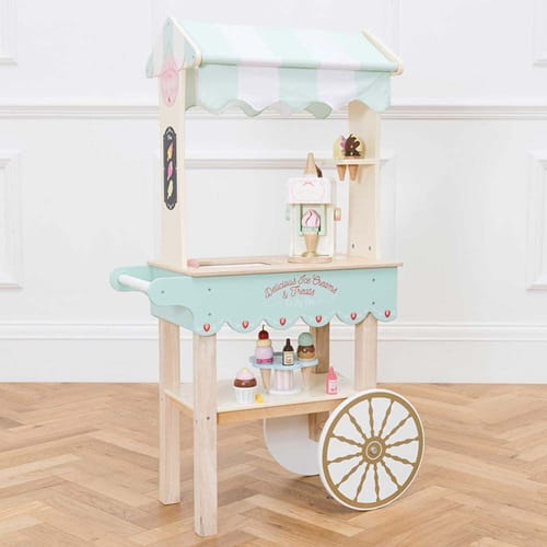 Lodziarnia drewniany wózek sklepik Le Toy Van 1