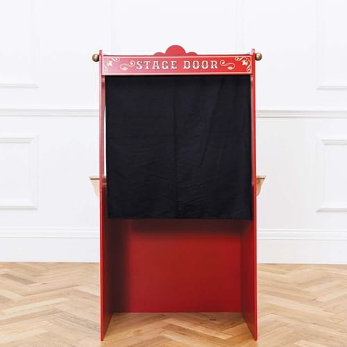 Teatrzyk drewniany teatr lalek showtime Le Toy Van 4