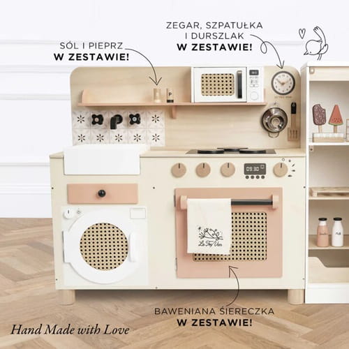 Drewniana kuchnia retro Le Toy Van  1