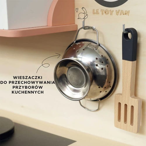 Drewniana kuchnia retro Le Toy Van  2