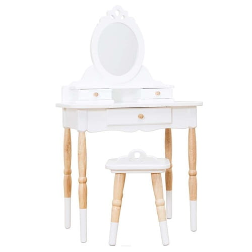 Toaletka dla dzieci drewniana + krzesełko Le Toy Van 1