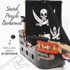 Statek piracki drewniany Barbarossa Le Toy Van 2