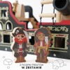 Statek piracki drewniany Barbarossa Le Toy Van 3