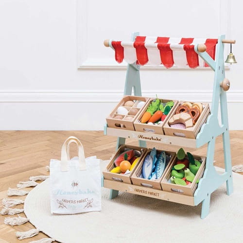 Stragan drewniany Honeybee Le Toy Van  1