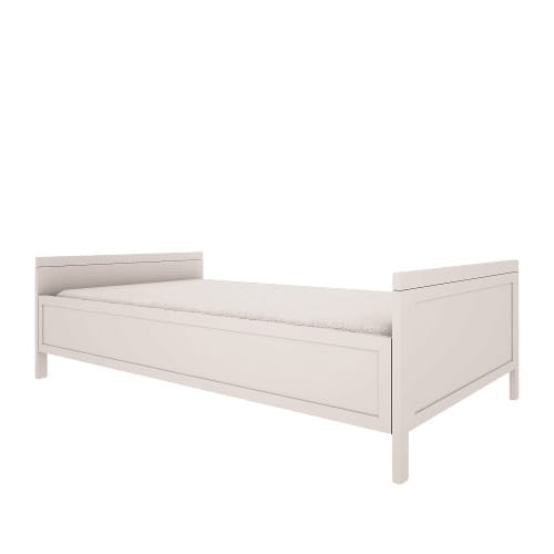 Łóżko 90x200 cm Vintage kaszmir 1