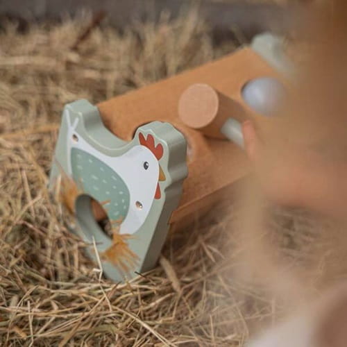 Przebijanka drewniana Farm Little Dutch  3