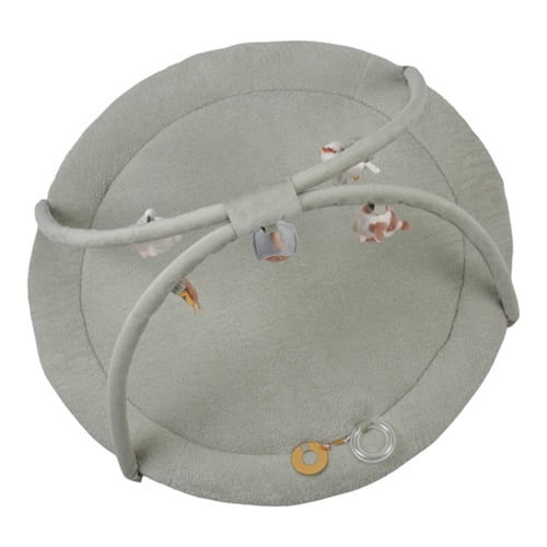 Mata edukacyjna z pałąkiem Farm Little Dutch 6