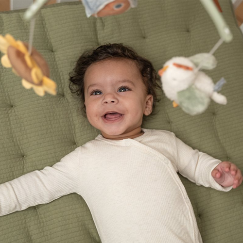 Karuzela do łóżeczka z pozytywką Farm Little Dutch 3