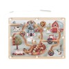 Magnetyczny labirynt Farm Little Dutch 7