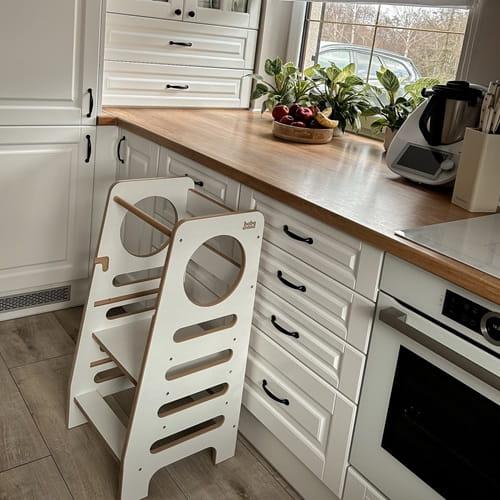 Kitchen Helper pomocnik kuchenny biały M