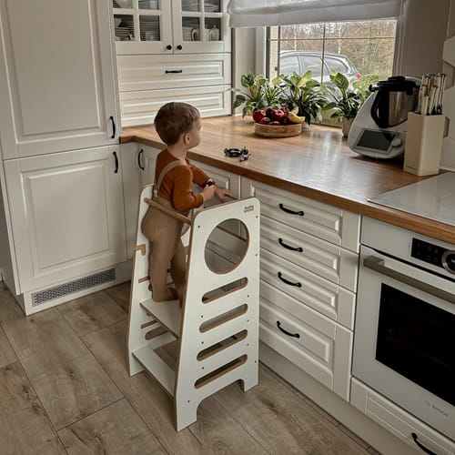 Kitchen Helper pomocnik kuchenny biały M 1