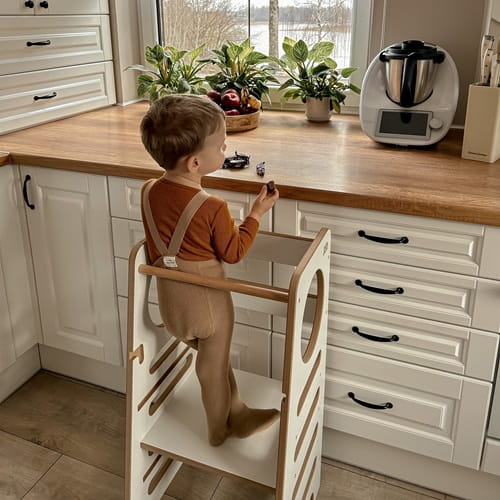 Kitchen Helper pomocnik kuchenny biały M 3