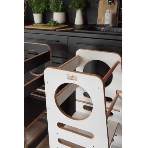 Kitchen Helper pomocnik kuchenny biały M 9