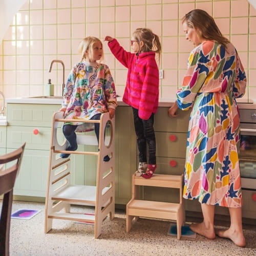 Kitchen Helper pomocnik kuchenny biały M 5