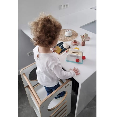 Kitchen Helper pomocnik kuchenny biały M 6