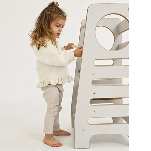 Kitchen Helper pomocnik kuchenny jasno szary M  2