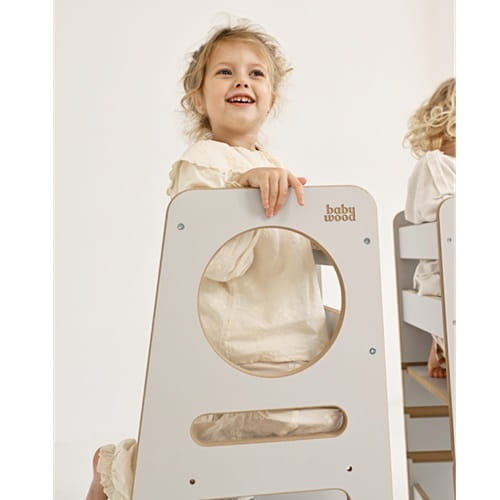 Kitchen Helper pomocnik kuchenny jasno szary M  4